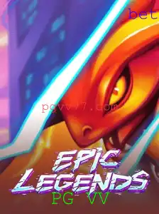 EpicLegends: Uma Jornada Incrível no Mundo dos Jogos PG VV
